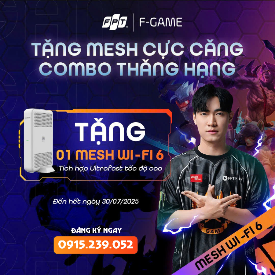 lắp mạng wifi cần thơ tháng 7