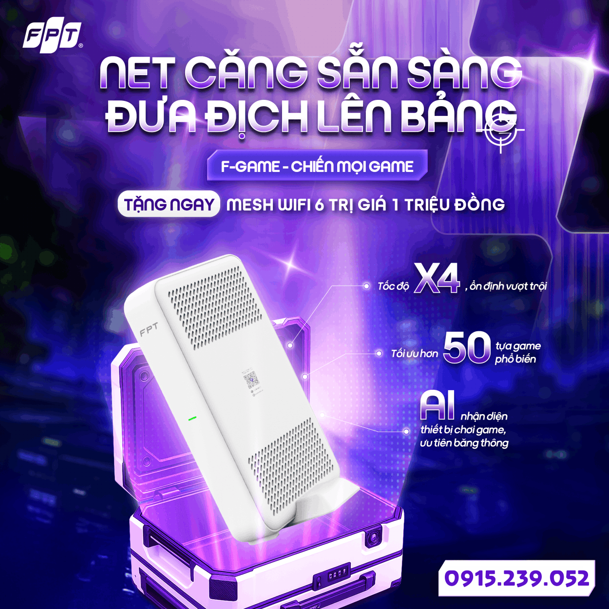 lắp mạng wifi cần thơ tháng 8