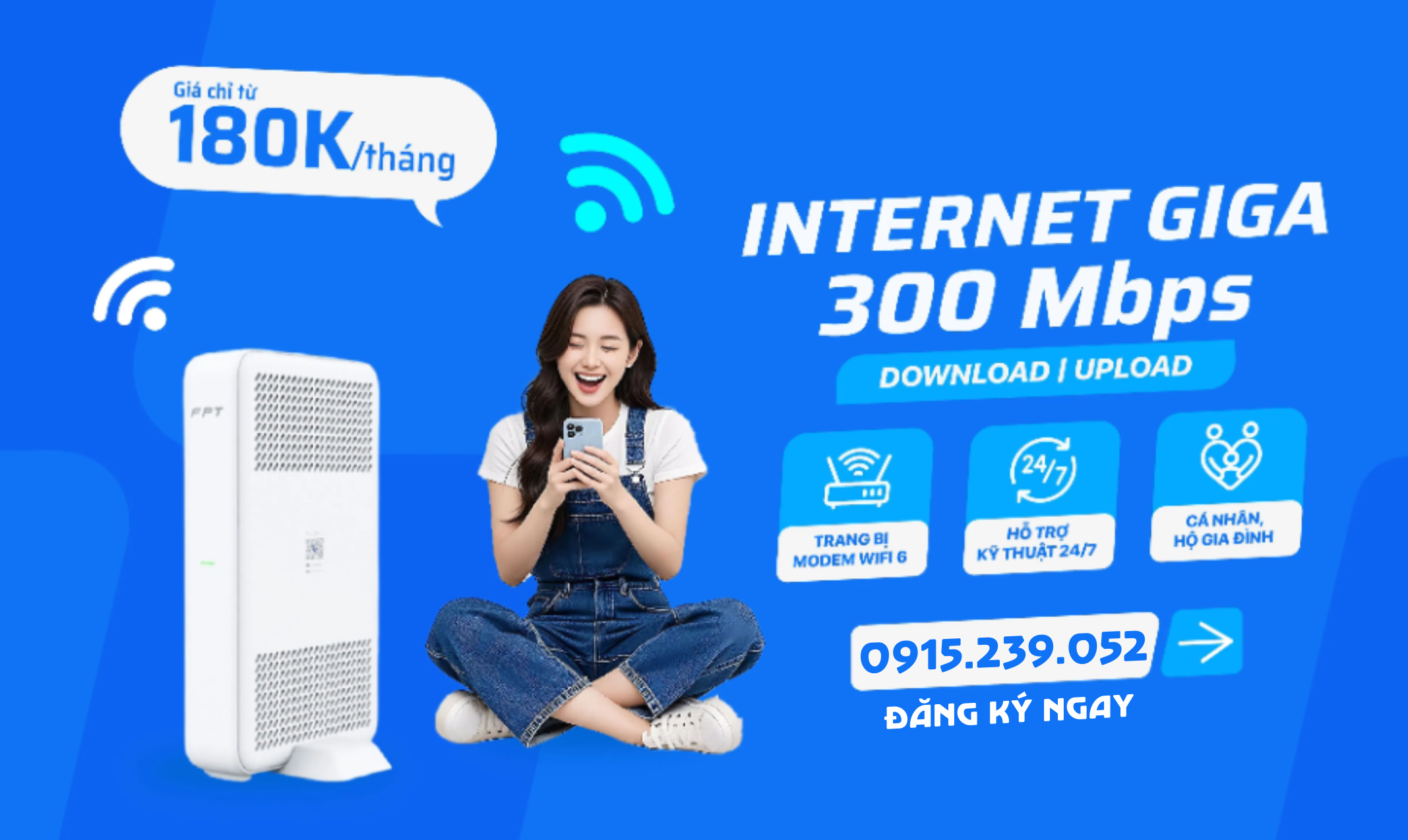 lắp mạng wifi cần thơ tháng 8