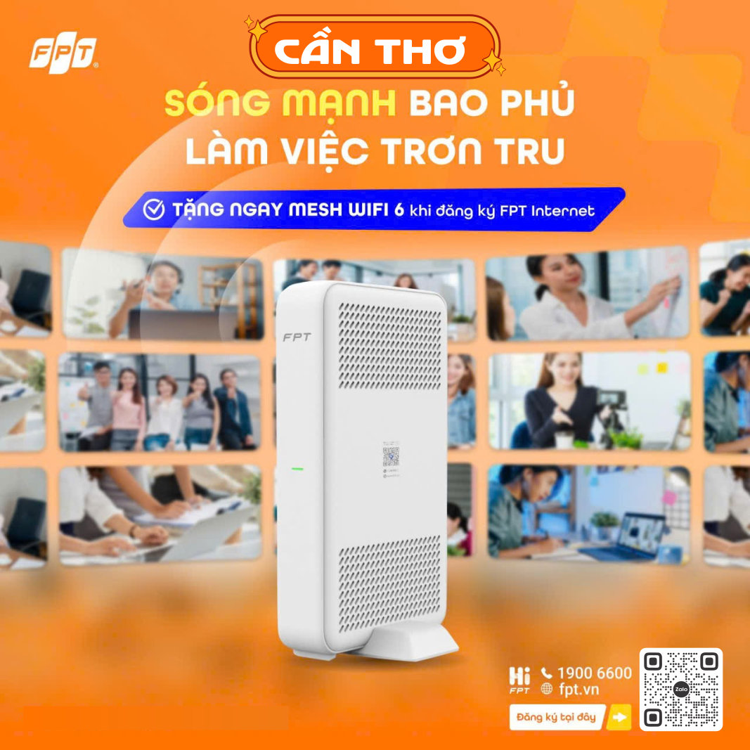 lắp mạng wifi cần thơ tháng 7